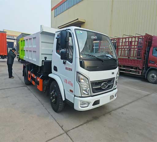 China_5ton_small_hook_lift_garbage_dump_truck-2