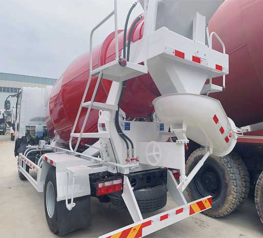 China_new_FAW_5cbm_concrete_mixer_tank_truck-3