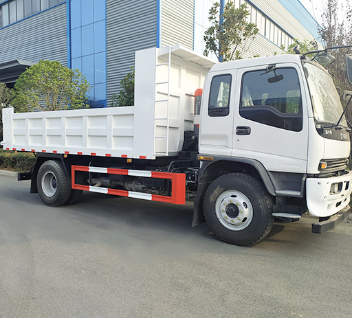 Isuzu_10ton_Dump_Truck-1